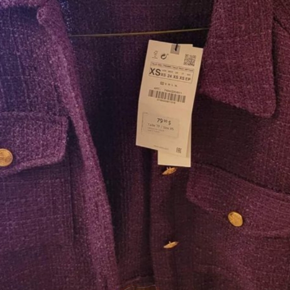 Crop Blazer - Picture 4 of 4